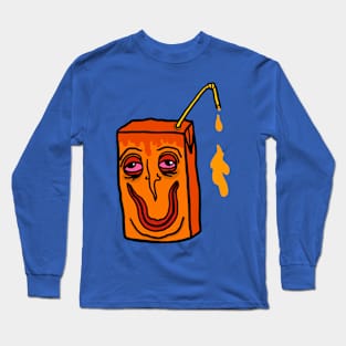 Juicy orange juice Long Sleeve T-Shirt